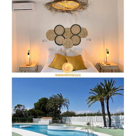 Eonia Marinas-Duplex Con Porche En Primera Linea! Vera Exteriör bild
