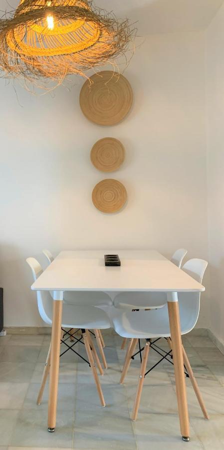 Eonia Marinas-Duplex Con Porche En Primera Linea! Vera Exteriör bild