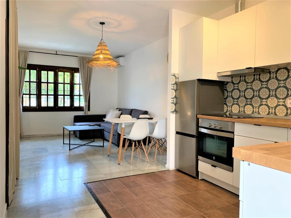 Eonia Marinas-Duplex Con Porche En Primera Linea! Vera Exteriör bild