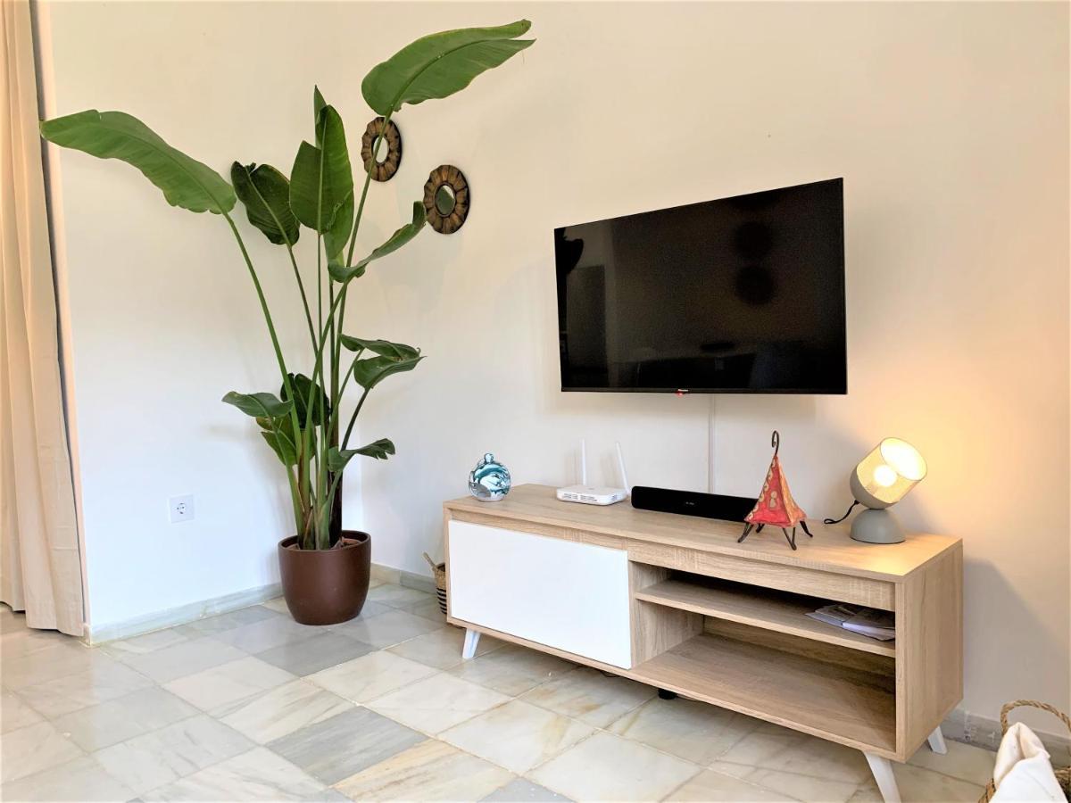 Eonia Marinas-Duplex Con Porche En Primera Linea! Vera Exteriör bild