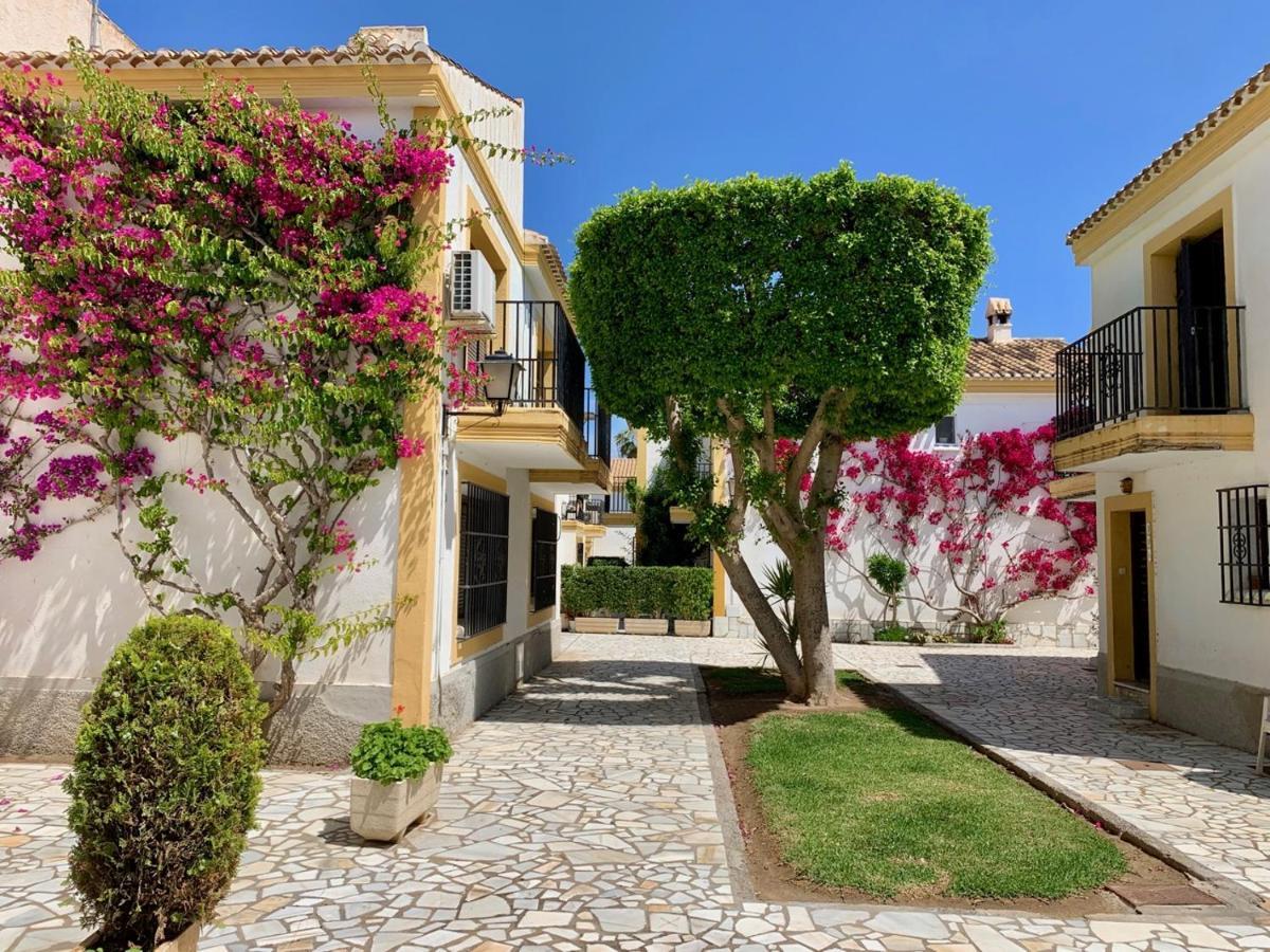 Eonia Marinas-Duplex Con Porche En Primera Linea! Vera Exteriör bild