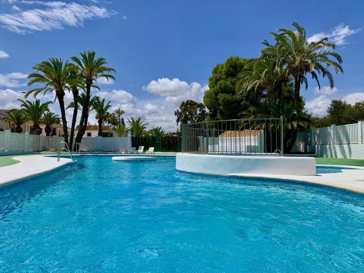 Eonia Marinas-Duplex Con Porche En Primera Linea! Vera Exteriör bild