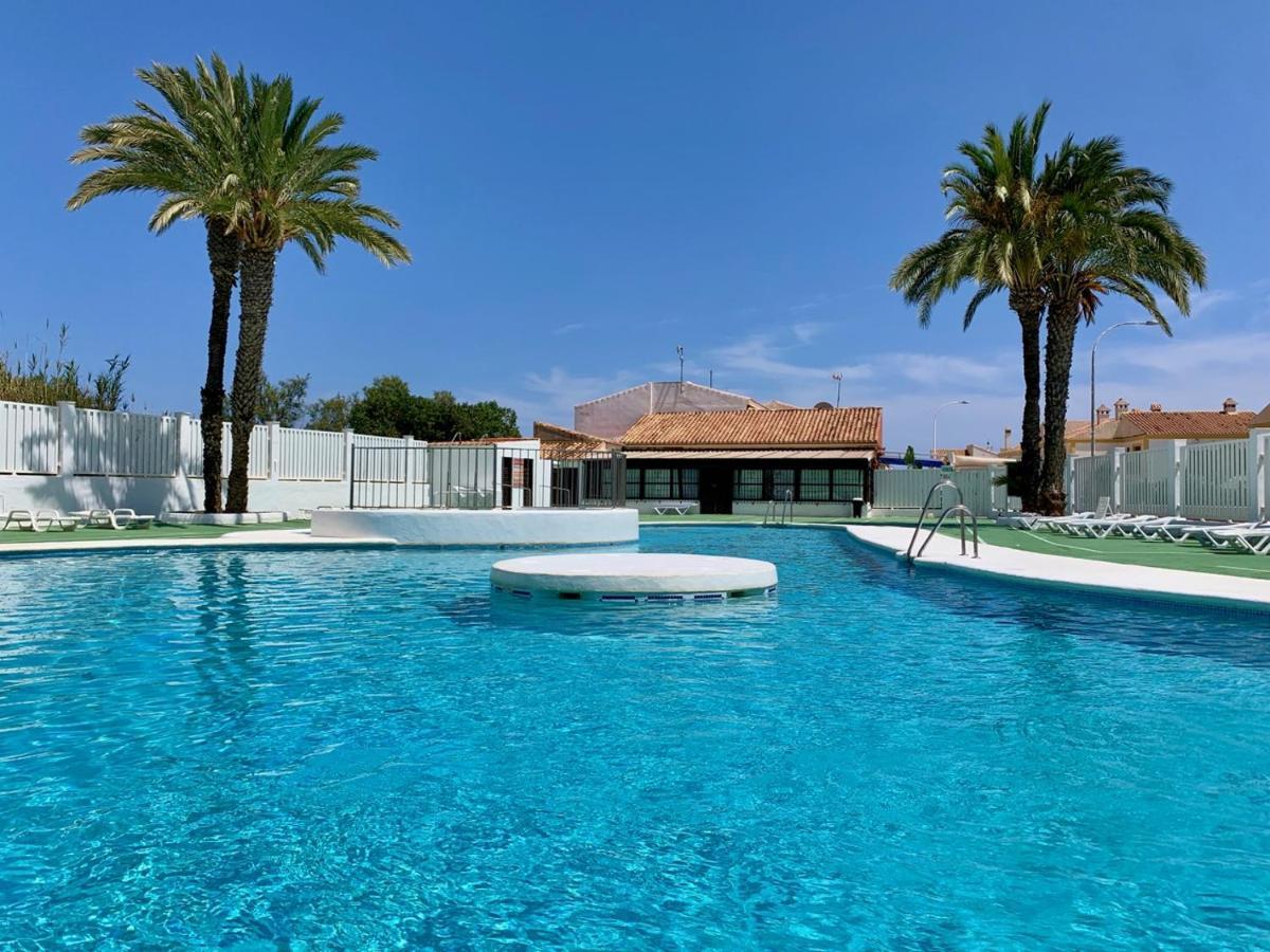 Eonia Marinas-Duplex Con Porche En Primera Linea! Vera Exteriör bild