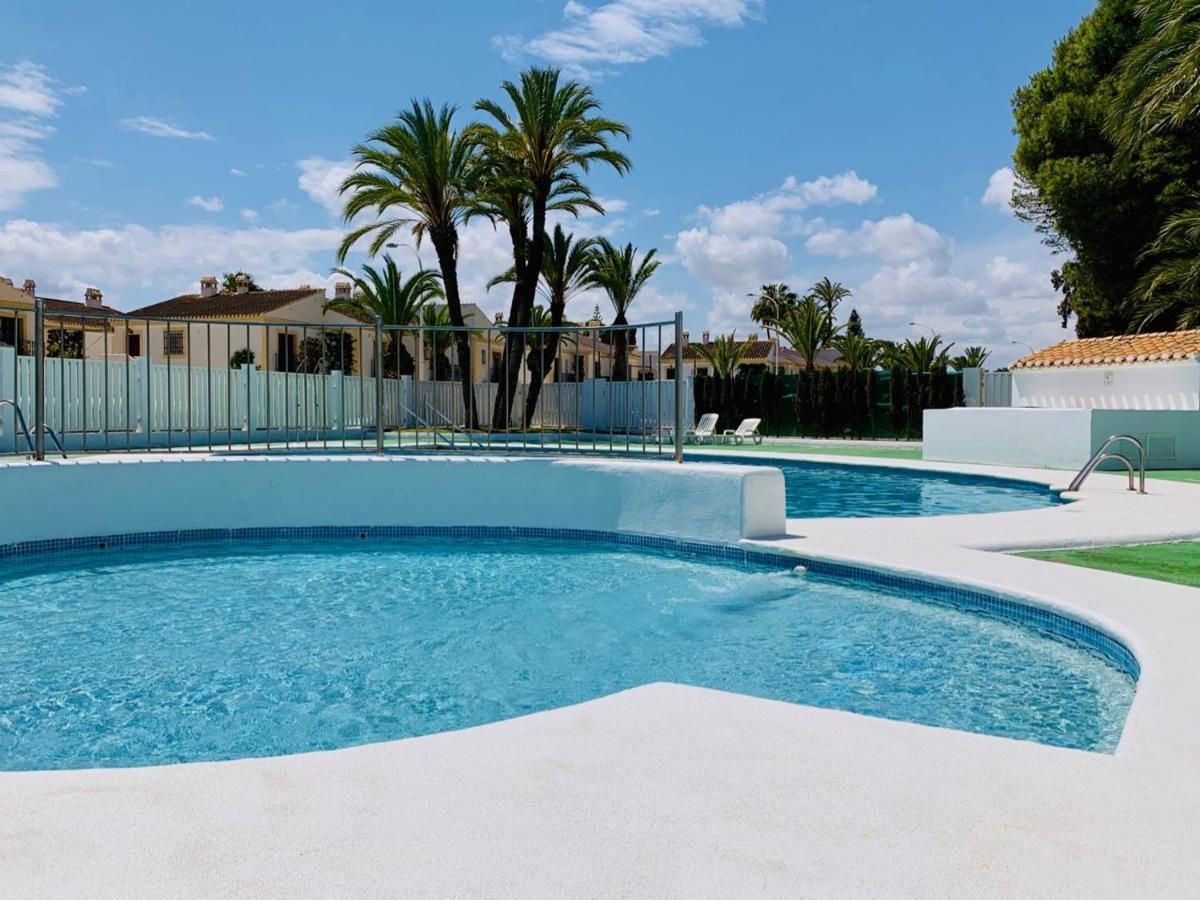 Eonia Marinas-Duplex Con Porche En Primera Linea! Vera Exteriör bild